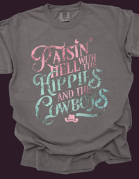 Thumbnail for Hippies & Cowboys Tee