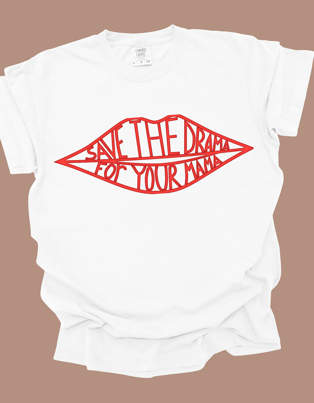 Save the Drama- The Rachel Green Tee