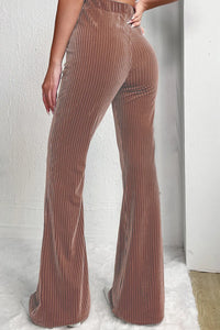 Thumbnail for High Waist Bootcut Pants