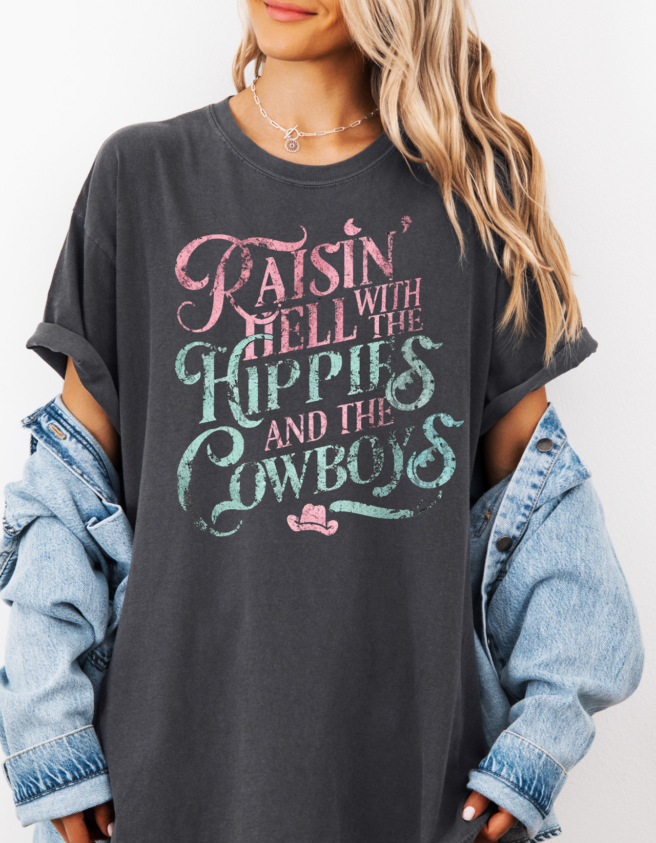 Hippies & Cowboys Tee