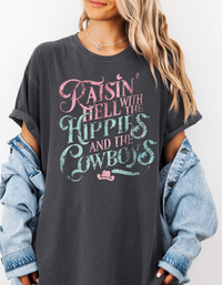 Thumbnail for Hippies & Cowboys Tee