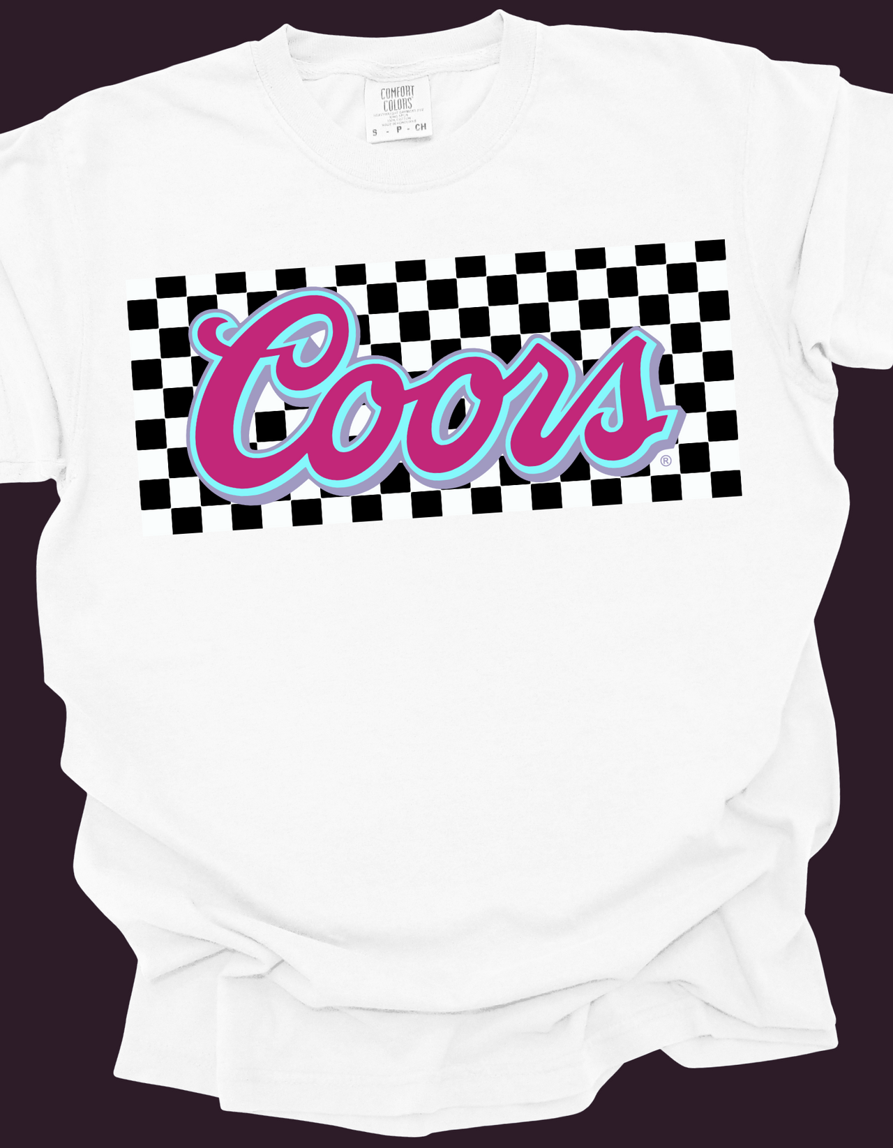 Retro Coors Tee