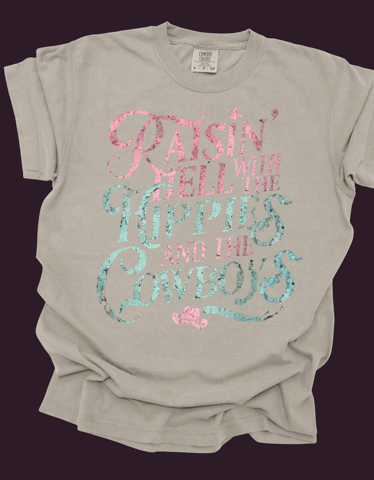 Hippies & Cowboys Tee