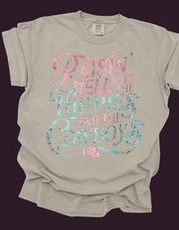 Thumbnail for Hippies & Cowboys Tee