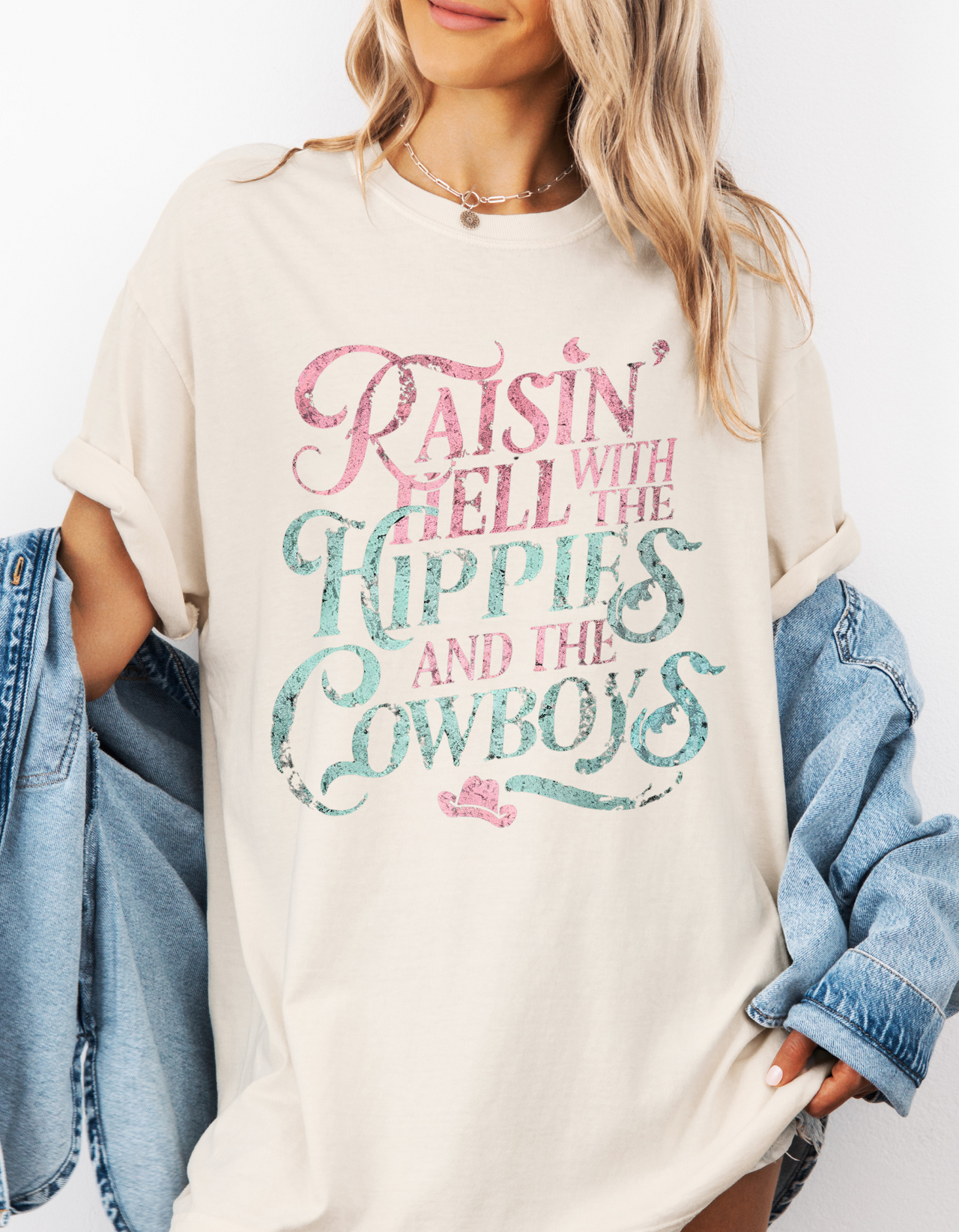 Hippies & Cowboys Tee