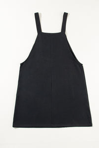 Thumbnail for Plus Size Square Neck Wide Strap Dress