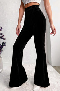 Thumbnail for High Waist Bootcut Pants