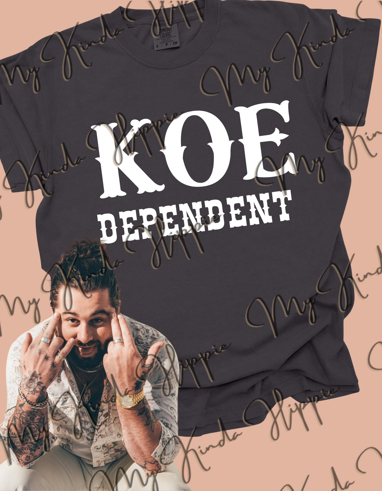 Koe Wetzel- KOE Dependent Graphic Tee