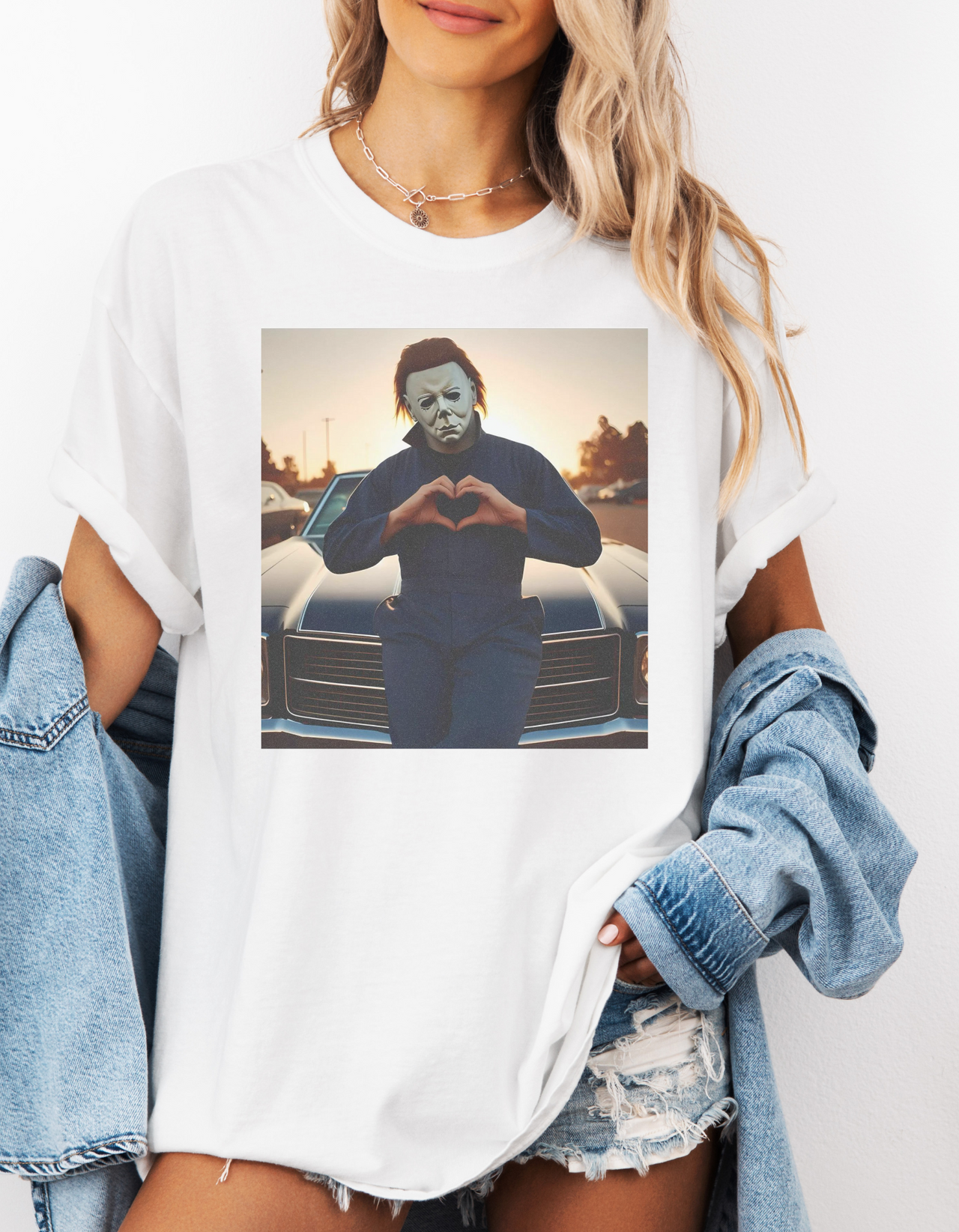 Chasing Your Love- Michael Myers Tee