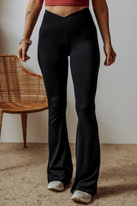 Thumbnail for High Waist Bootcut Pants