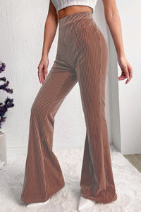 Thumbnail for High Waist Bootcut Pants