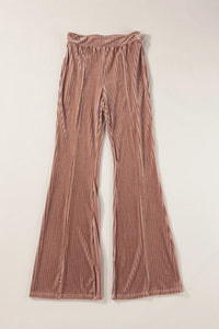 Thumbnail for High Waist Bootcut Pants