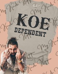 Thumbnail for Koe Wetzel- KOE Dependent Graphic Tee