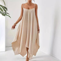 Thumbnail for Scoop Neck Midi Cami Dress