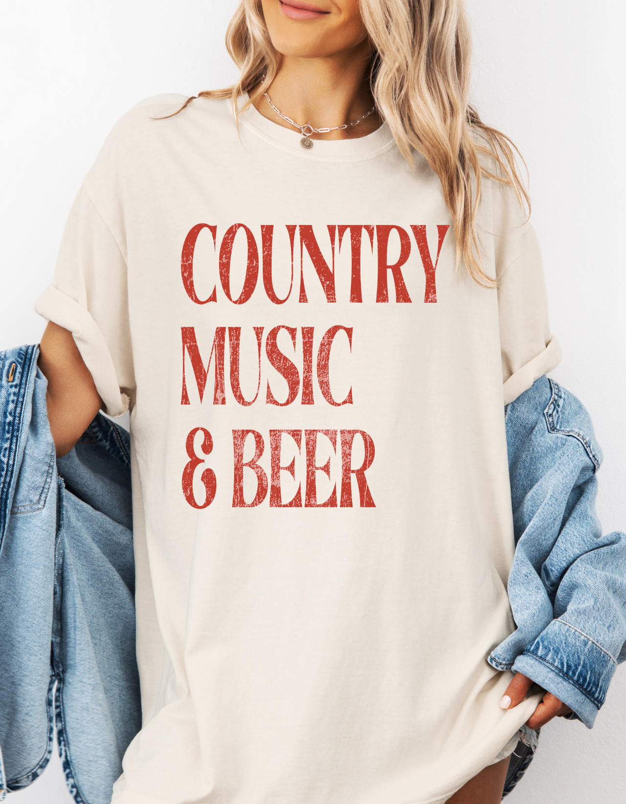 Country Music & Beer Tee