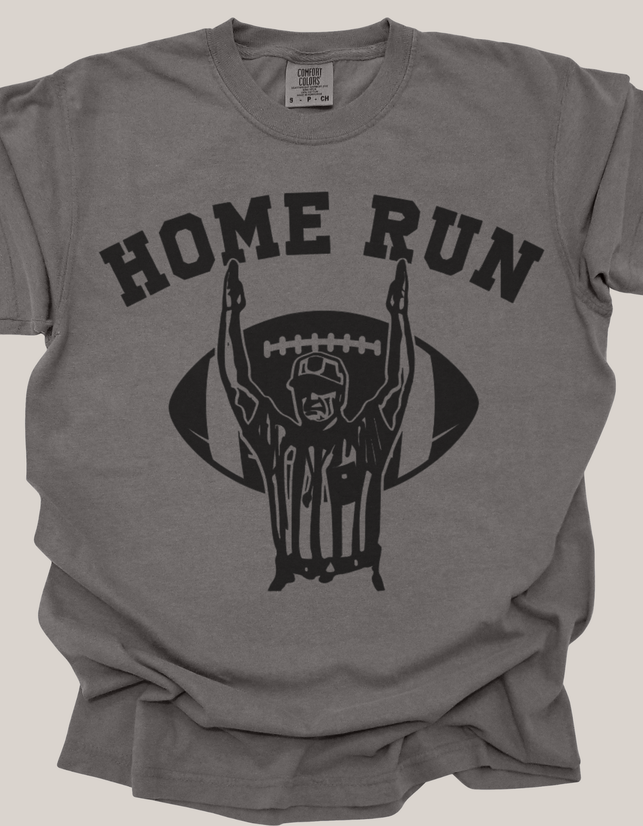 Home Run Football Tee