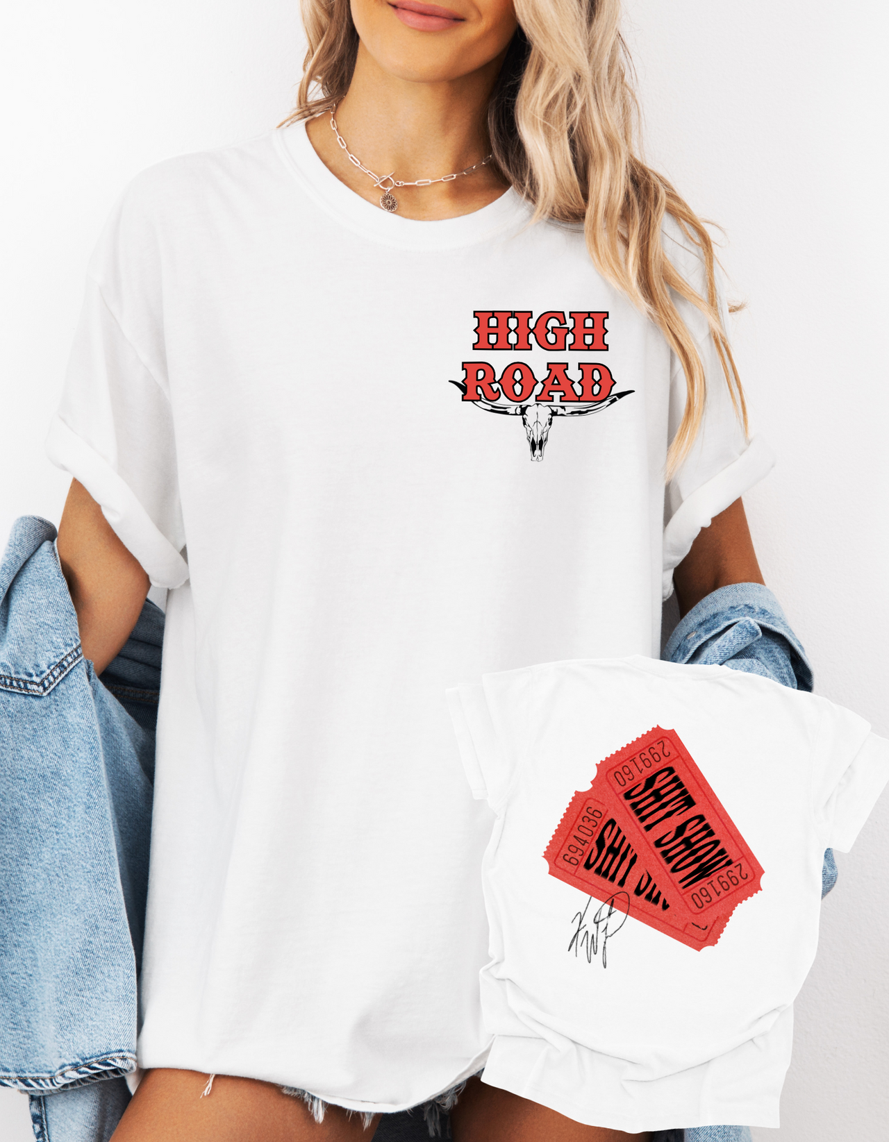 Koe Wetzel- High Road Graphic Tee