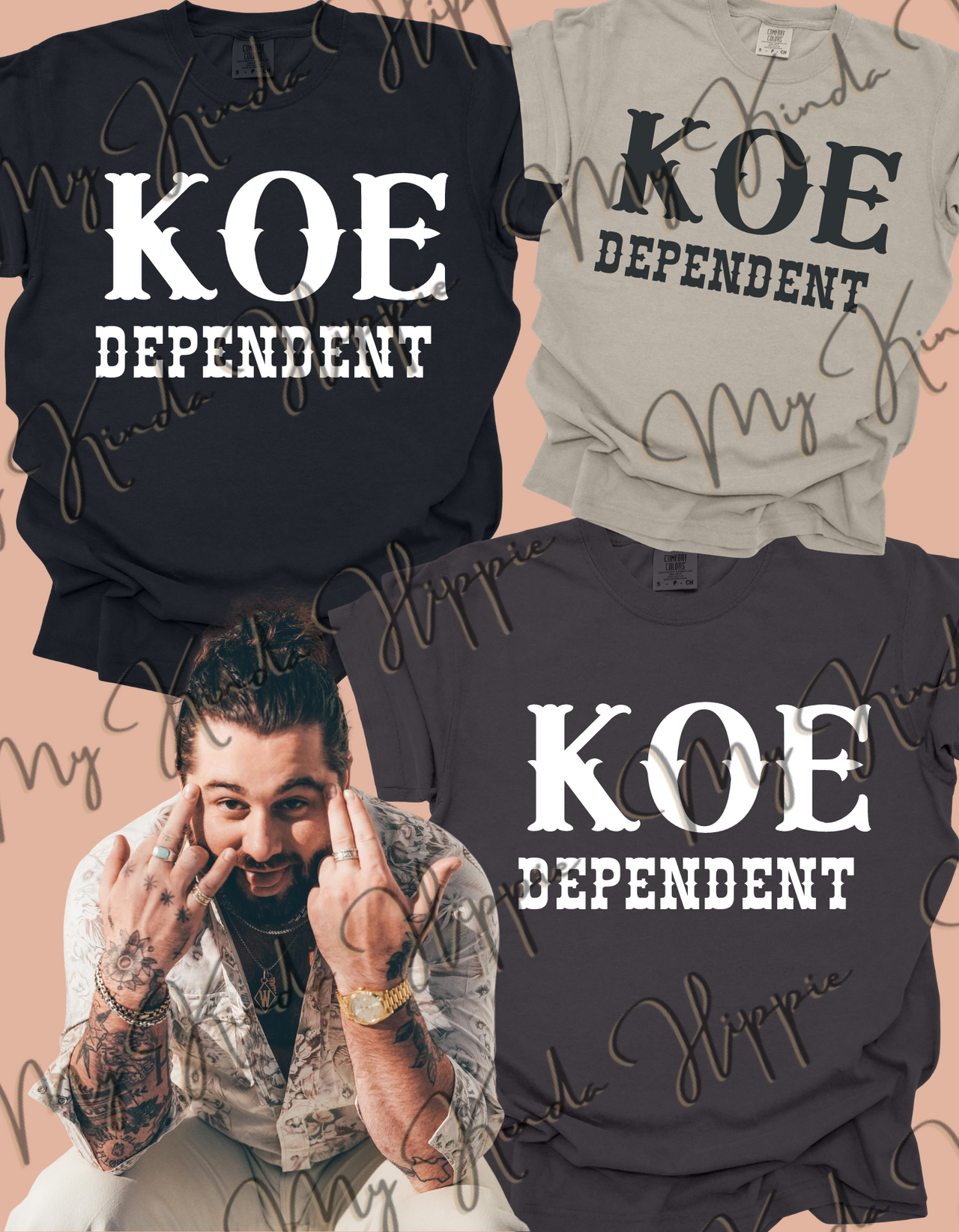 Koe Wetzel- KOE Dependent Graphic Tee
