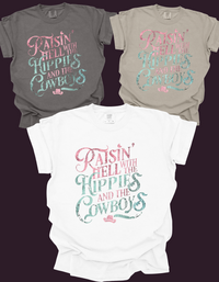 Thumbnail for Hippies & Cowboys Tee
