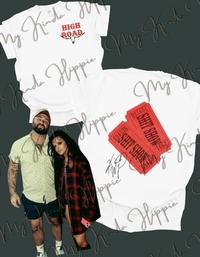 Thumbnail for Koe Wetzel- High Road Graphic Tee