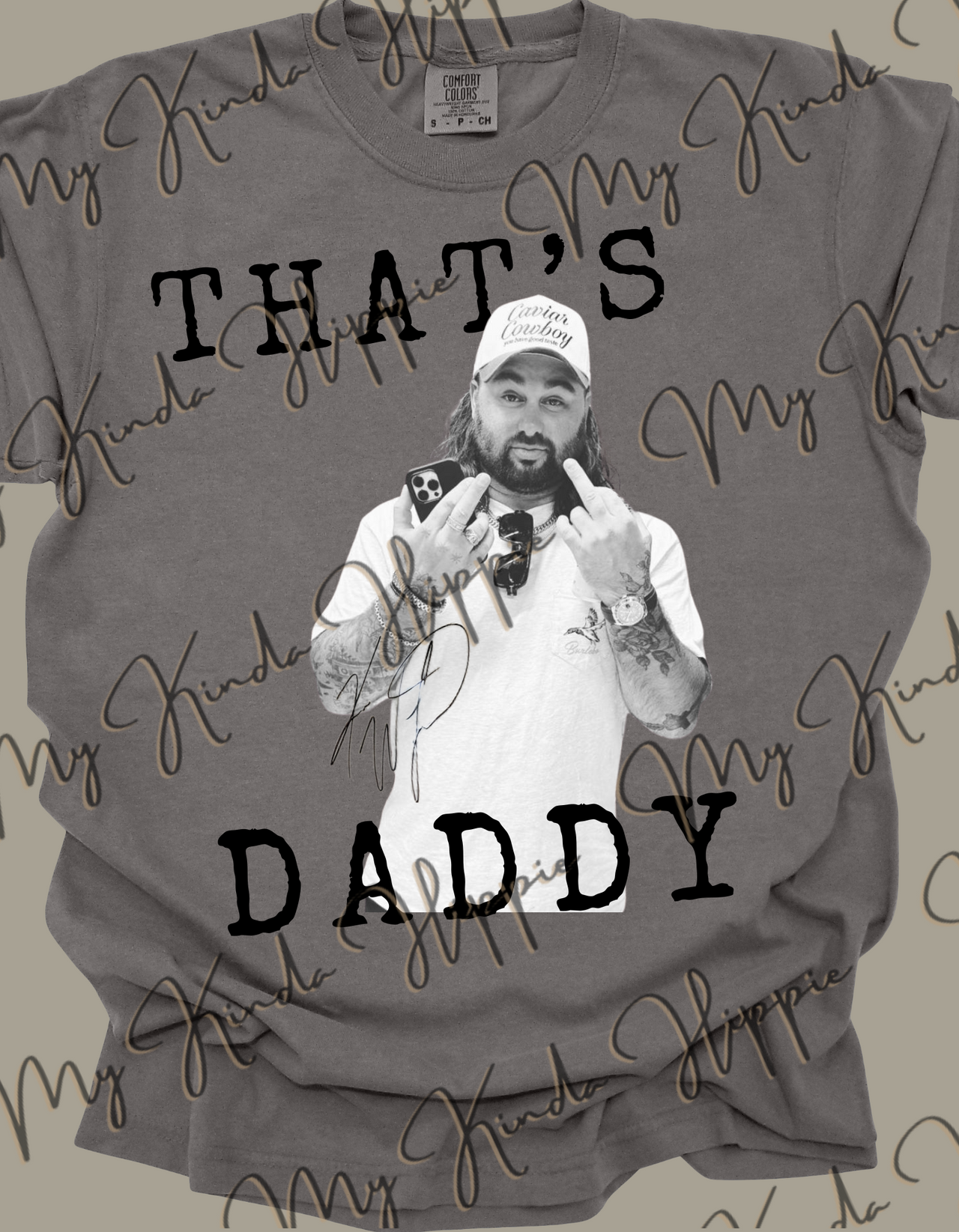Koe Wetzel- THAT'S DADDY Graphic Tee
