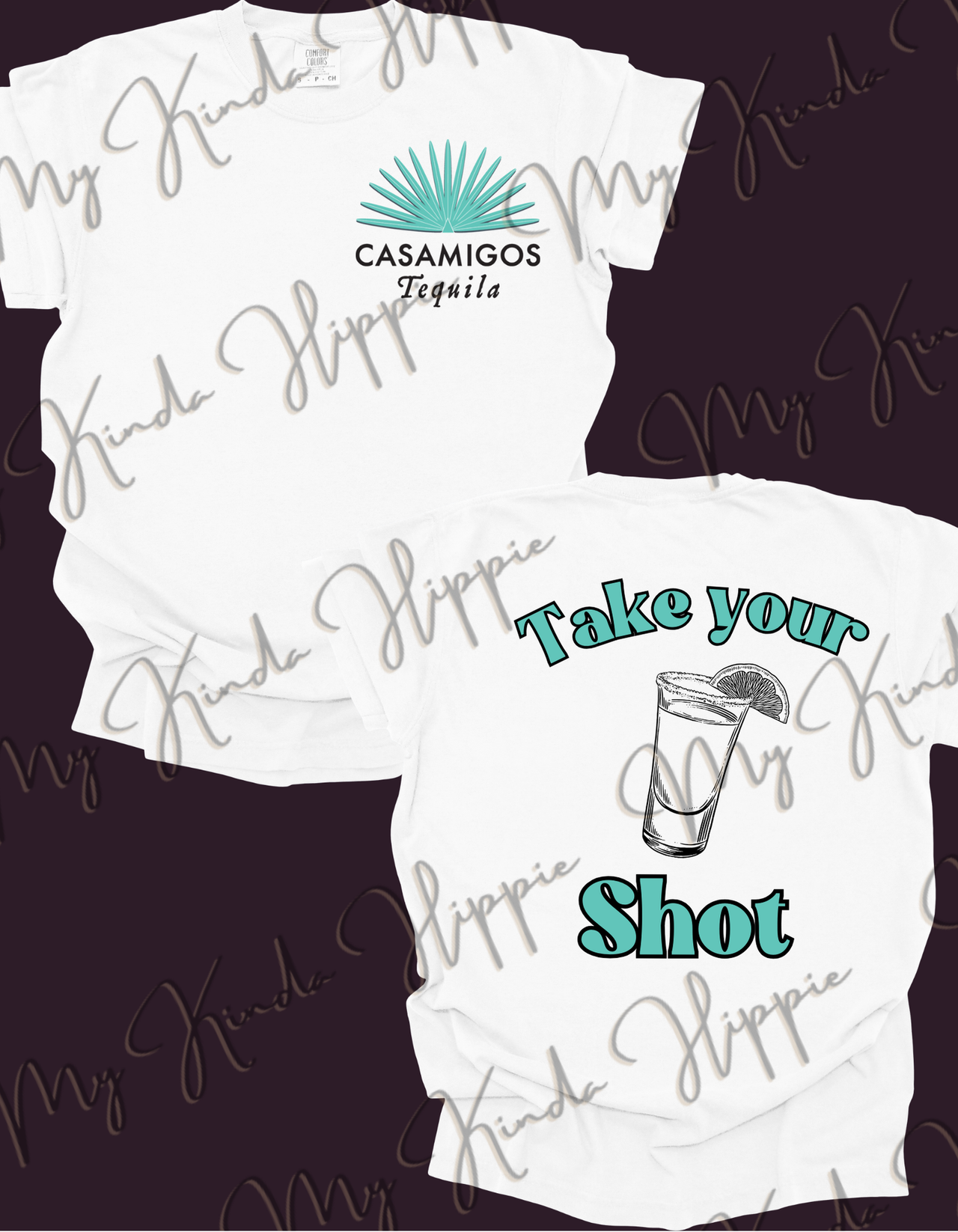 Take Your Shot - Casamigos Graphic Tee
