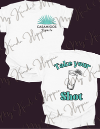 Thumbnail for Take Your Shot - Casamigos Graphic Tee