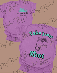 Thumbnail for Take Your Shot - Casamigos Graphic Tee
