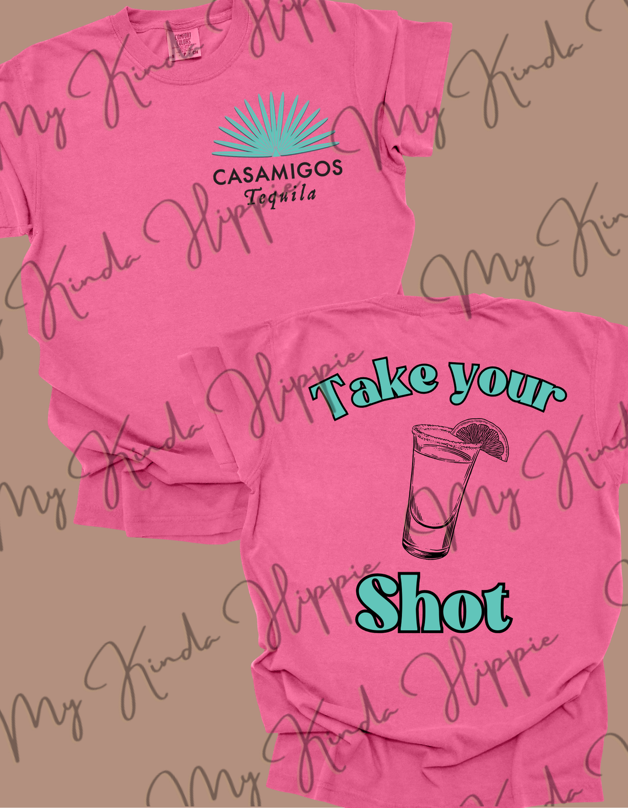 Take Your Shot - Casamigos Graphic Tee