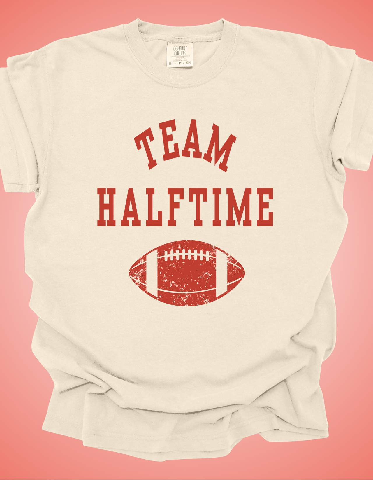 Team Halftime Graphic Tee