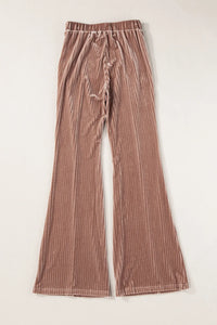 Thumbnail for High Waist Bootcut Pants