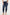Kancan Full Size Cat's Whiskers Raw Hem High Waist Jeans