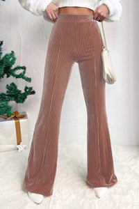 Thumbnail for High Waist Bootcut Pants