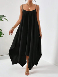 Thumbnail for Scoop Neck Midi Cami Dress