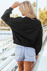 Thumbnail for GAME DAY Round Neck Long Sleeve Sweatshirt