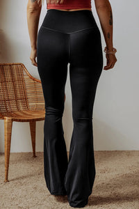Thumbnail for High Waist Bootcut Pants