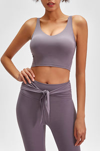 Thumbnail for Scoop Back Sports Bra