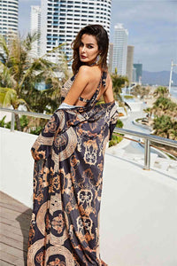 Thumbnail for High Cut Swimsuit & Kimono