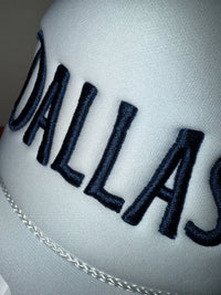Thumbnail for DALLAS 3D Embroidered Women’s Otto brand Foam Trucker Hat
