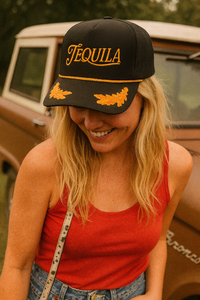 Thumbnail for Tequila Otto Brand Women’s 3D Trucker Hat