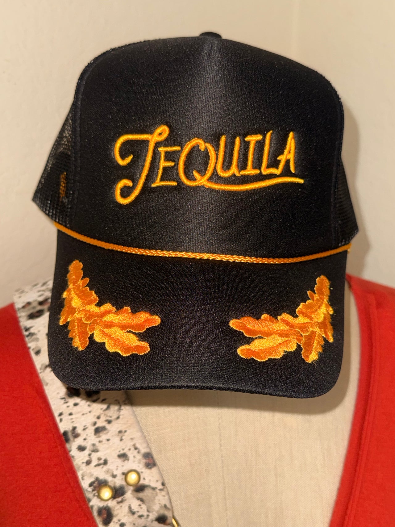 Tequila Otto Brand Women’s 3D Trucker Hat