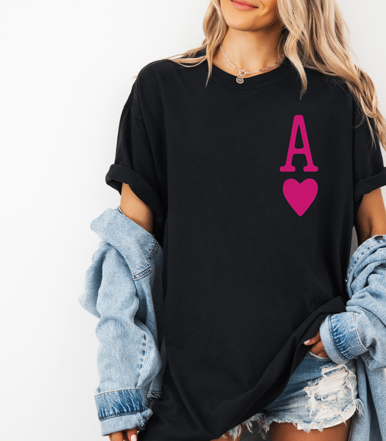 Ace of Hearts Graphic Tee