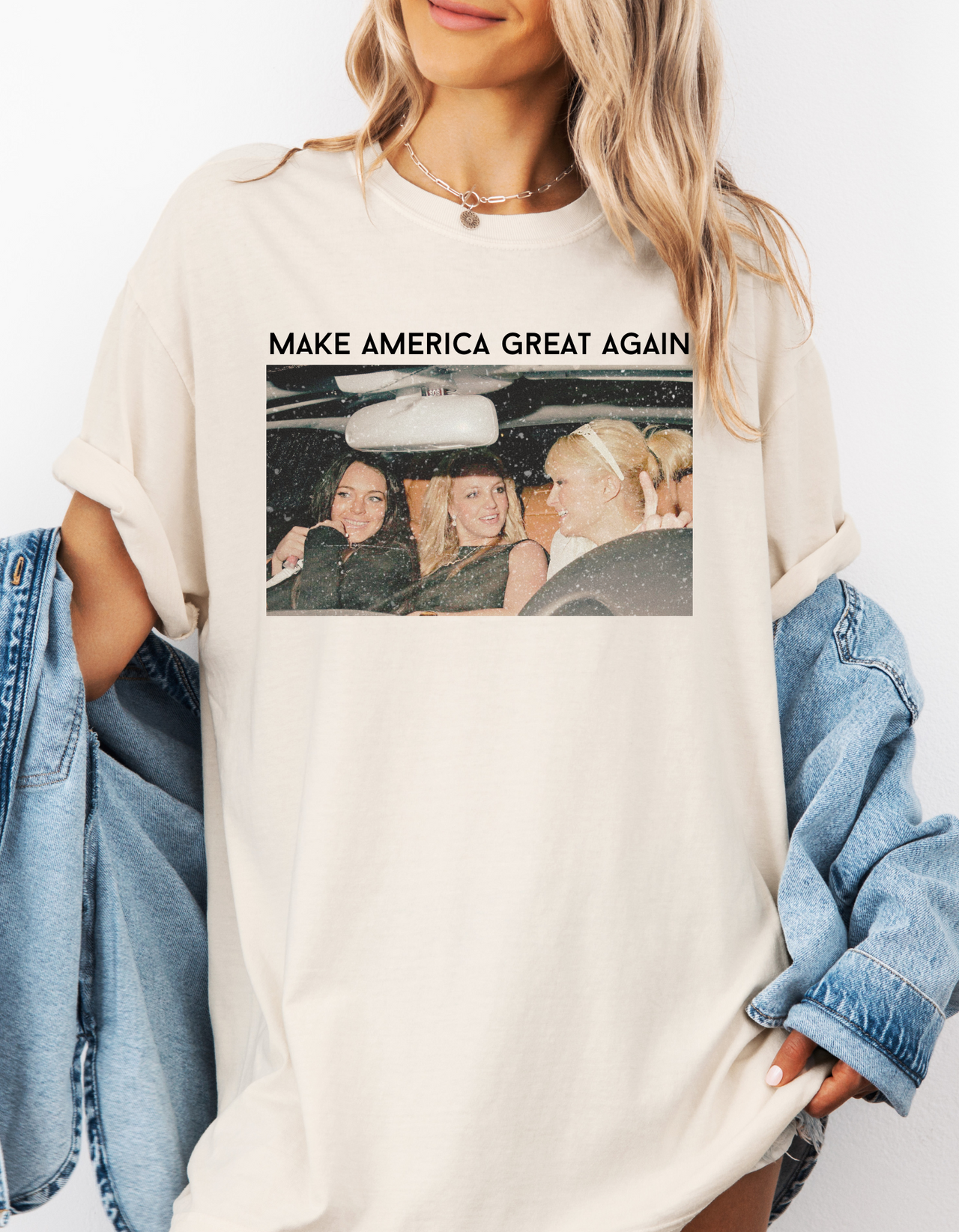 MAGA with Paris, Britney, and Lindsay Tee
