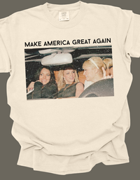 Thumbnail for MAGA with Paris, Britney, and Lindsay Tee