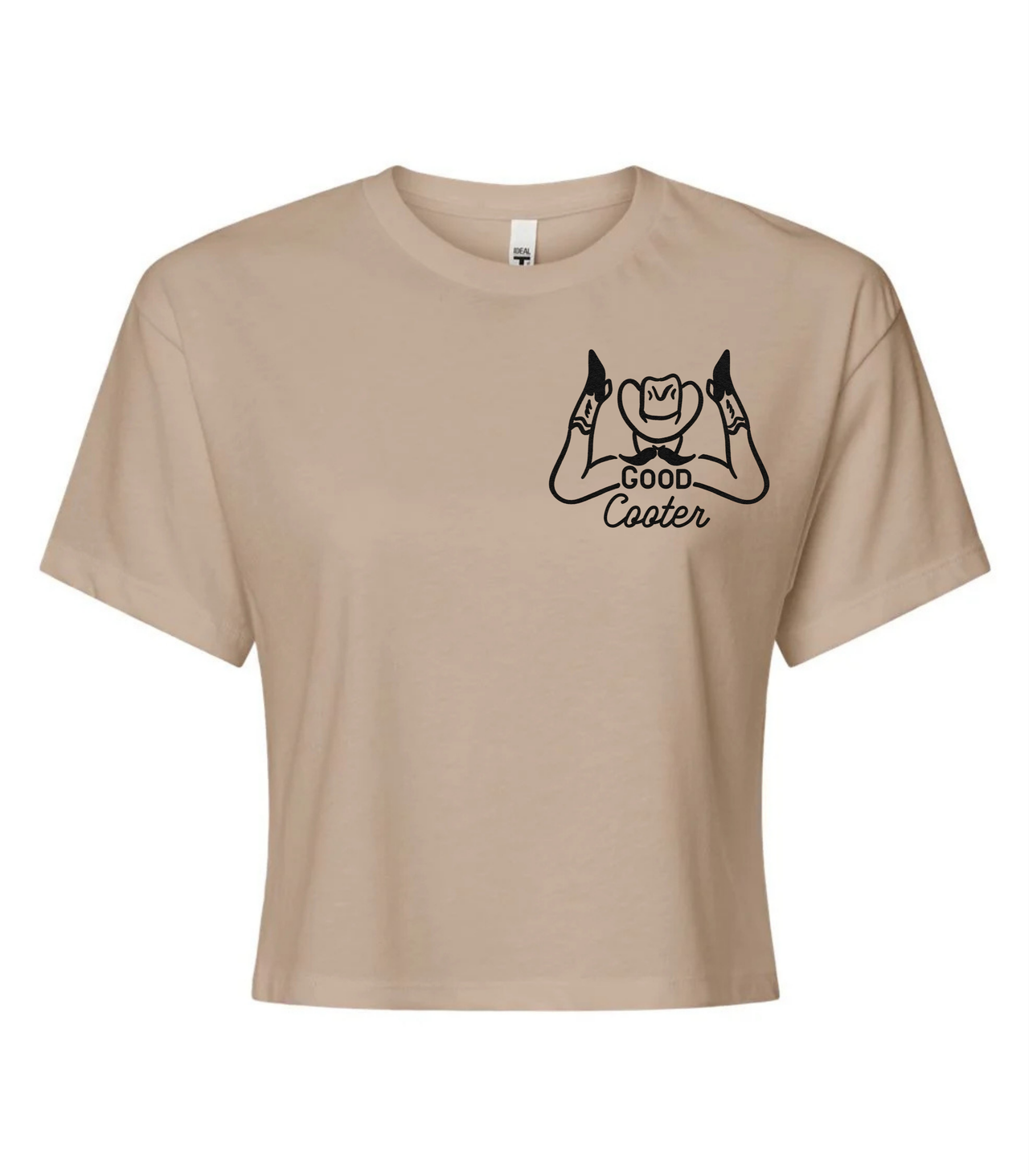 Good Cooter Graphic Cropped Tee