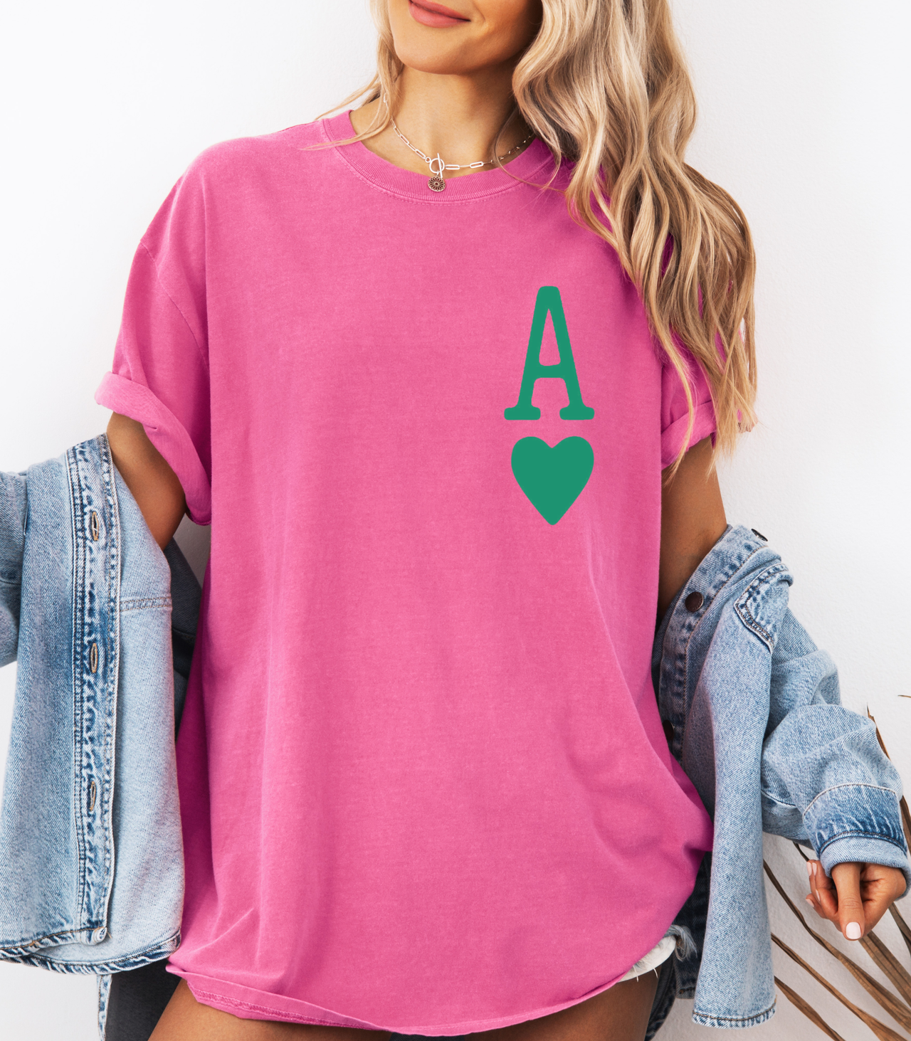 Ace of Hearts Graphic Tee